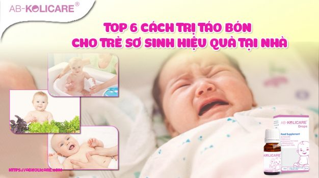 Top 6 cach tri tao bon cho tre so sinh hieu qua tai nha